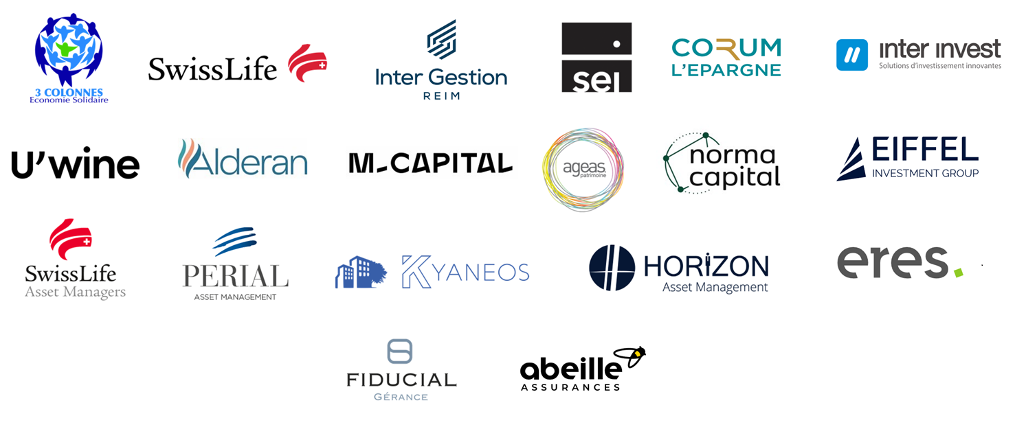 liste des logos des partenaires financiers